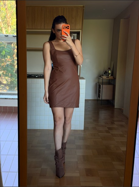 Vestido Tubinho Courino